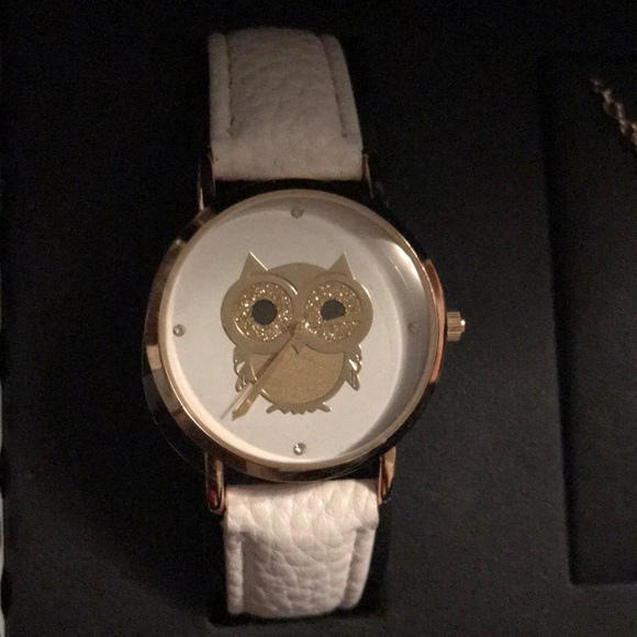 Owl Jewelry Set NWOT - Picture 2 of 4